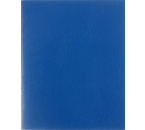 Тетрадь общая А5, 48 л. на скобе BG, 162×202 мм, клетка, синяя