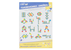 Игра-головоломка «Змейка», 20 см, цветная