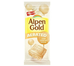 Шоколад Alpen Gold, 75 г, Aerated, пористый белый шоколад