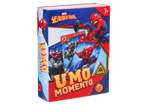 Игра карточная Umo Momento, «Человек-паук», 7+