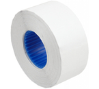 Этикет-лента двустрочная Brauberg, 26×16 мм, 800 шт., прямоугольная, белая, намотка вовнутрь Этикет-лента двустрочная Brauberg, 26×16 мм, 800 шт., прямоугольная, белая, намотка вовнутрь