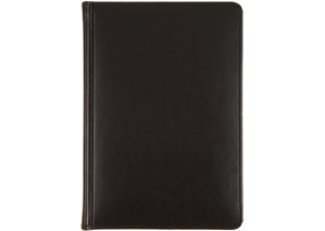 Ежедневник датированный на 2026 год Sidney Nebraska, 145×205 мм, 168 л., черный Ежедневник датированный на 2026 год Sidney Nebraska, 145×205 мм, 168 л., черный