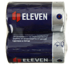 Батарейки солевые Eleven, C, R14, 1.5V, 2 шт.