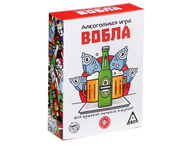 Игра настольная алкогольная «Вобла»