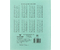 Тетрадь школьная А5, 12 л. на скобе «Тетрадофф», 165*205 мм, клетка, зеленая