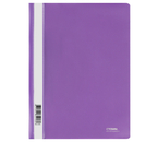 Папка-скоросшиватель пластиковая А4 «Стамм», толщина пластика 0,18 мм, фиолетовая Папка-скоросшиватель пластиковая А4 «Стамм», толщина пластика 0,18 мм, фиолетовая