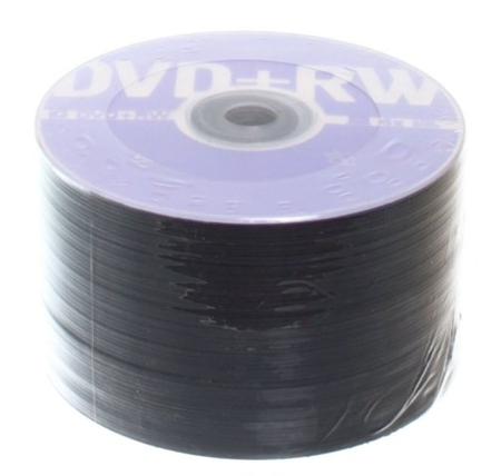 Компакт-диск DVD+RW Data Standard, 4x, 50 шт. туба (цена за 1 упаковку - 50 шт.)