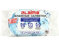 Салфетки влажные Laima «Универсальные» Салфетки влажные Laima «Универсальные»