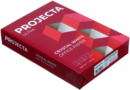 Бумага офисная Projecta Ultra, А4 (210*297 мм), 80 г/м2, 500 л.