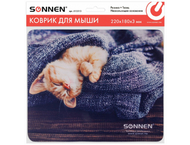 Коврик для мыши Sonnen Kitten