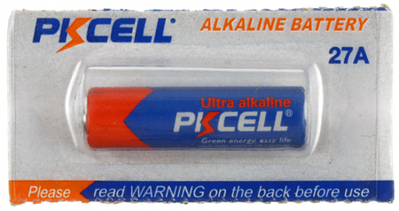 Батарейка щелочная Pkcell Alkaline, A27, 12V