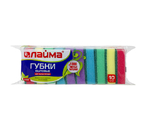 Губки для посуды Laima Maxi, 95×65×25 мм, 10 шт. Губки для посуды Laima Maxi, 95×65×25 мм, 10 шт.