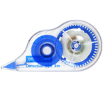 Корректирующий роллер OfficeSpace, размер ленты 5 мм×8 м, корпус прозрачный Корректирующий роллер OfficeSpace, размер ленты 5 мм×8 м, корпус прозрачный