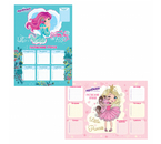 Расписание уроков с расписанием звонков А3 «Юнландия», 421×299 мм, для девочек, ассорти Расписание уроков с расписанием звонков А3 «Юнландия», 421×299 мм, для девочек, ассорти