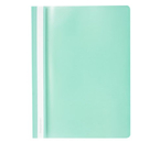 Папка-скоросшиватель пластиковая А4 inФормат, толщина пластика 0,18 мм, бирюза Папка-скоросшиватель пластиковая А4 inФормат, толщина пластика 0,18 мм, бирюза