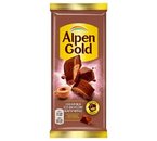 Шоколад Alpen Gold, 80 г, молочный шоколад со вкусом капучино