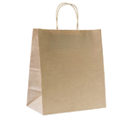 Пакет бумажный «Крафт» Aviora с ручками, 240×280×140 мм Пакет бумажный «Крафт» Aviora с ручками, 240×280×140 мм
