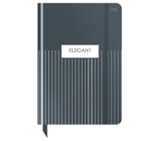 Ежедневник недатированный BG Minimal Black (А5), 150×210 мм, 136 л., черный Ежедневник недатированный BG Minimal Black (А5), 150×210 мм, 136 л., черный