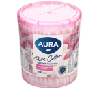 Палочки гигиенические Aura Beauty, 200 шт., в стакане Палочки гигиенические Aura Beauty, 200 шт., в стакане
