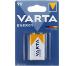 Батарейка щелочная Varta Energy Alkaline, 6LP3146, 9V, тип «Крона»