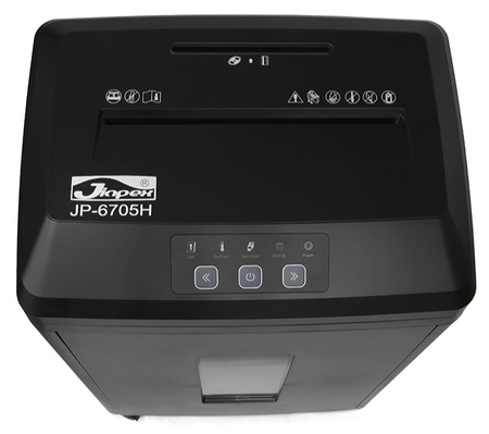 Шредер Jinpex JP-6705H, размер частиц 1*1 мм