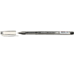 Ручка гелевая Brauberg Extra, корпус прозрачный, стержень черный