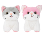 Игрушка мягкая WooZoo, 23 см, «Котик», ассорти Игрушка мягкая WooZoo, 23 см, «Котик», ассорти