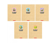 Тетрадь общая А5, 48 л. на скобе «АвоКотики» Тетрадь общая А5, 48 л. на скобе «АвоКотики»