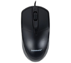 Мышь компьютерная Sonnen B61, USB, проводная, черная Мышь компьютерная Sonnen B61, USB, проводная, черная