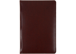 Ежедневник датированный на 2026 год Berlingo Silver Pristine, 145×215 мм, 184 л., коричневый Ежедневник датированный на 2026 год Berlingo Silver Pristine, 145×215 мм, 184 л., коричневый