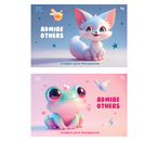 Альбом для рисования А4 BG, 20 л., «Восхищайтесь другими», ассорти Альбом для рисования А4 BG, 20 л., «Восхищайтесь другими», ассорти