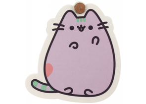 Блокнот на заклепке Pusheen, 75×80 мм, 50 л.