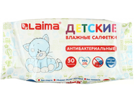 Салфетки влажные детские Laima Салфетки влажные детские Laima