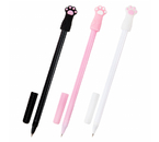 Ручка шариковая Funster Acryl Mix с топпером, Cat Paws, корпус ассорти, стержень синий Ручка шариковая Funster Acryl Mix с топпером, Cat Paws, корпус ассорти, стержень синий