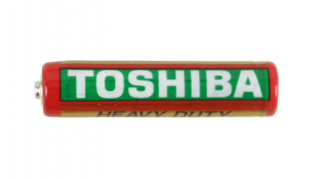 Батарейка щелочная Toshiba Heavy Duty, AAA, R03, 1.5V