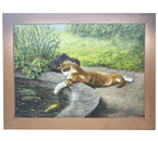 Картина «Кот» №2609 (Джонс А.С.), 30×40 см, холст, масло Картина «Кот» №2609 (Джонс А.С.), 30×40 см, холст, масло