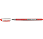 Ручка гелевая Brauberg Profi-Gel Pro, стержень красный