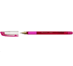 Ручка шариковая Berlingo xGold, корпус розовый, стержень розовый