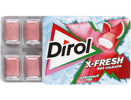 Жевательная резинка Dirol X-Fresh без сахара