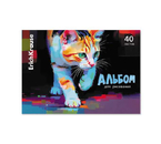 Альбом для рисования А4 ErichKrause, 40 л., Street Cat Альбом для рисования А4 ErichKrause, 40 л., Street Cat