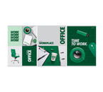 Тетрадь общая А4, 80 л. на скобе BG Office, 205×295 мм, клетка, ассорти Тетрадь общая А4, 80 л. на скобе BG Office, 205×295 мм, клетка, ассорти