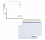 Конверт почтовый 162×229 мм (С5), силикон, окно, чистый, запечатка Конверт почтовый 162×229 мм (С5), силикон, окно, чистый, запечатка