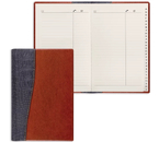 Книга телефонная Brauberg Cayman, 130×200 мм, 96 л., линия, коричневая с черным Книга телефонная Brauberg Cayman, 130×200 мм, 96 л., линия, коричневая с черным