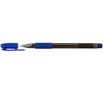 Ручка гелевая Silwerhof Advance, стержень синий