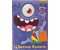 Бумага цветная односторонняя А4 Silwerhof «Монстрики», 16 цветов, 16 л., немелованная