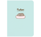 Тетрадь общая А5, 120 л. на кольцах Pusheen, 170×220 мм, клетка