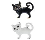 Брошь «Бродячий кот», 2,5 см, ассорти Брошь «Бродячий кот», 2,5 см, ассорти