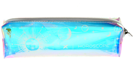 Пенал-тубус Lorex Tube Holo, 200*60*40 мм, Horoscope