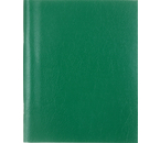 Тетрадь общая А5, 48 л. на скобе Staff, 160×202 мм, клетка, зеленая