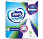 Полотенца бумажные Zewa (в рулоне), 2 рулона, ширина 230 мм, белые Полотенца бумажные Zewa (в рулоне), 2 рулона, ширина 230 мм, белые